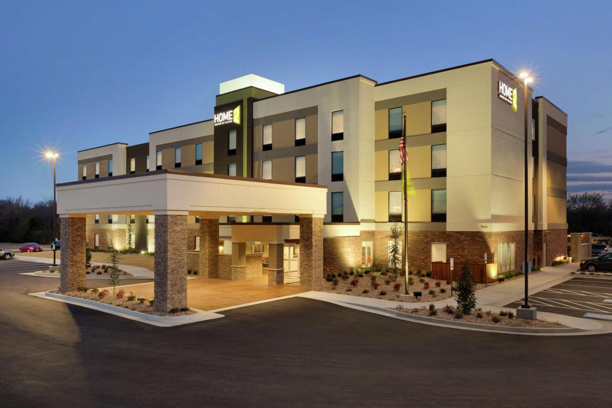 Home2 Suites By Hilton Fort Smith Dış mekan fotoğraf